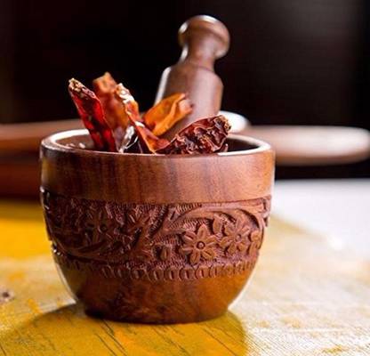 Onlineshoppee Okhli Wood Masher