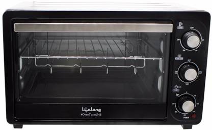 Lifelong 28-Litre Oven Toaster Grill (OTG)