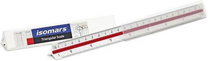 isomars Triangular TDIN Ruler