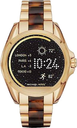 michael kors women's smart watches