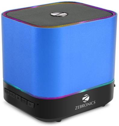 ZEBRONICS ZEB - DICE 3 W Bluetooth Speaker
