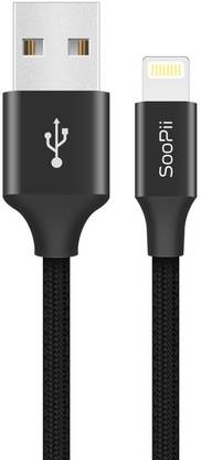 Soopii Lightning Cable 2 A 1.2 m Nylon Nylon Braided 1.2 Meter (120 CM) Premium Micro USB