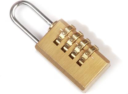 POVO POVO Safety Combination Lock- 4 Dial Safety Lock