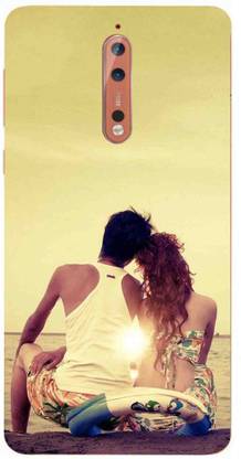 shellmo Back Cover for Nokia 8 Back Cover