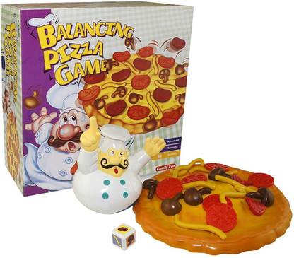 VSHINE Balancing Pizza Pile Up Game, Add Toppings On The Pizza But Dont Let The Toppings Fall of Pie