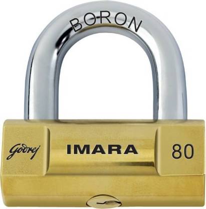Godrej Imara 80 mm (3 Keys) Padlock