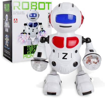 Toyswala Bot Robot Musical and Light