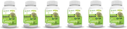 Be Natural Green coffee bean extract 50% GCA 800 mg 360 capsules-pure and natural fat burner,maximum results,zero side effect. 360 Capsules