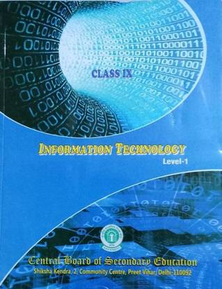 INFORMATION TECHNOLOGY LEVEL-1 CLASS 9