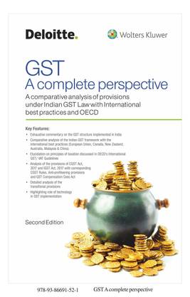 CCH's GST A Complete Perspective by Deloitte