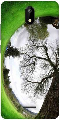 FashionCraft Back Cover for micromax spark 4g Q409 Back Case