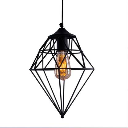 Craftsells Vintage Edison lamp Rope hanging, E27 Holder with Edison bulb Pendants Ceiling Lamp