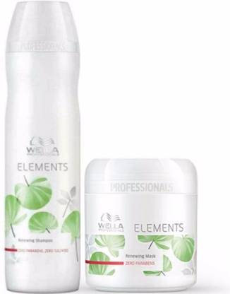 Wella Professionals Professionals elements renewing shampoo 250ml and mask 150ml