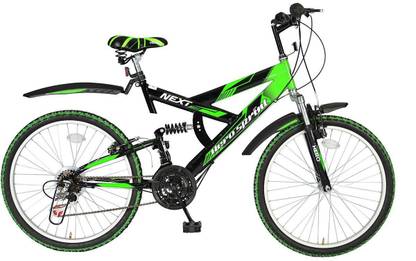 HERO Sprint Next 24T 18 Speed Mountain Cycle 24 T (inch) Mountain Cycle