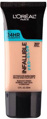 L'Oréal Paris Infallible Pro-Glow  Foundation