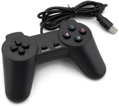 GADGET DEALS USB Wired Normal Gaming Joystick (without vibration)  Gamepad