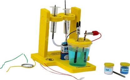 Butterfly FIelds ( SCIENCE AND MATH PROJECT )Chemical Effects Of Electric Current - Science Project Kit