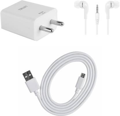TrUST Wall Charger Accessory Combo for Sony Xperia U