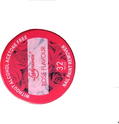 Lady FASHION Instant Nail Polish Remover Pads