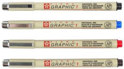 SAKURA Pigma Graphic Set Calligraphy