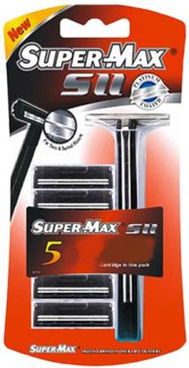 Super Max S 11 - Razor with Cartridges, Men