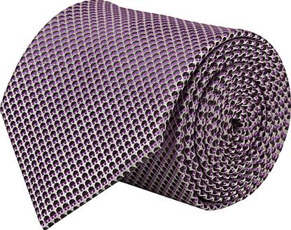 Corp Wed Contemporary Appeal Embroidered Men Tie