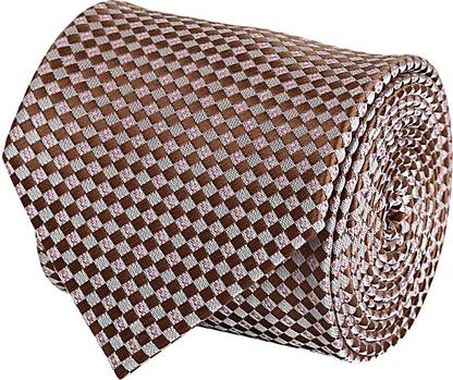 Corp Wed Stylish Appeal Embroidered Men Tie