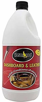 KANGAROO Liquid Car Polish for Dashboard, Leather, Tyres