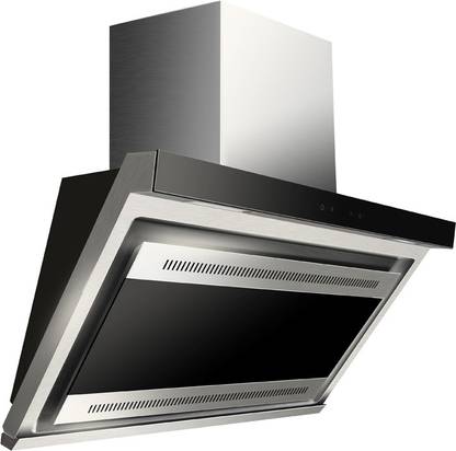 Kaff NORA 75 Auto Clean Wall Mounted black 1150 CMH Chimney