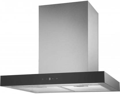 Kaff LUMEX 90 Auto Clean Wall Mounted Stainless Steel Finish 1200 CMH Chimney