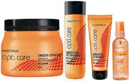 MATRIX Opti Care Complete Hair Care Combo (Spa, Shampoo, Conditioner, Serum)