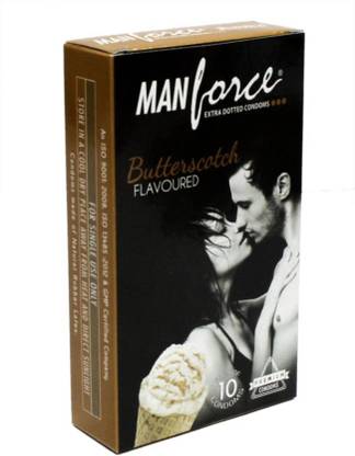 MANFORCE butterscotch Condom