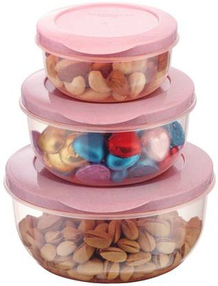 MASTER COOK Polypropylene Grocery Container  - 1000 ml, 290 ml, 580 ml