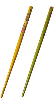 CraftEra Wooden Stick Bun Stick