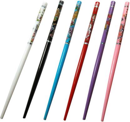 CraftEra Plastic Stick Bun Stick