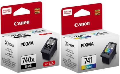 Canon 740 XL & 741 [set of 2] Tri-Color Ink Cartridge