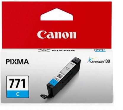 Canon 771 Cyan Cyan Ink Cartridge