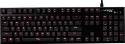 HyperX Alloy FPS Mechanical Cherry MX Wired USB Standard Gaming Keyboard Compatible with Desktop, Laptop, Mac