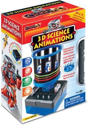 Amazing Toys 3D Science Animations