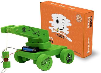 Butterfly FIelds Demystify Electro-Magnetism by building your own super cool Electro-Magnetic Crane: BUILD | APPLY | LEARN