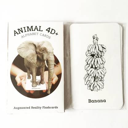 Octagon Studio Animal 4D+ Augmented Reality Flashcard