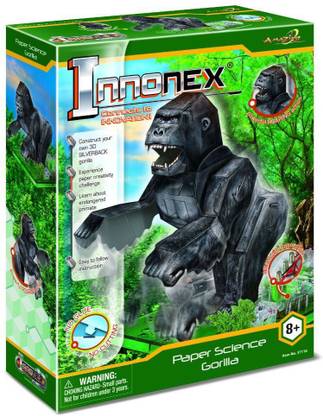 Amazing Toys Paper Activities Gorilla