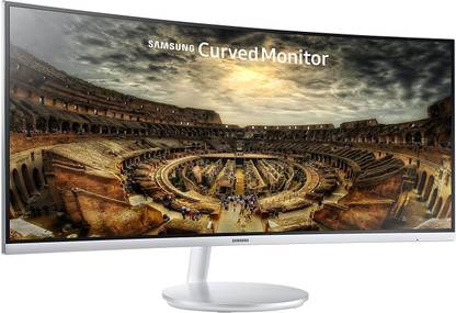 Samsung 86.36 cm (34 inch) Curved HD Monitor (CF791 Series Widescreen)