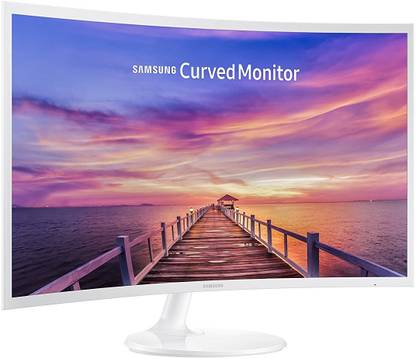SAMSUNG 81.28 cm (32 inch) Curved Full HD Monitor (CF391 Series FHD)