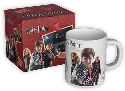 Mc Sid Razz Harry Potter Magic Wand Ceramic Coffee Mug
