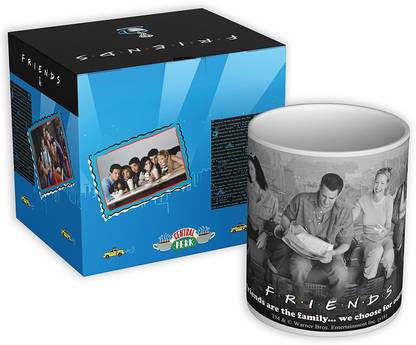 Mc Sid Razz Friends Tv Series Family Ceramic Coffee Mug