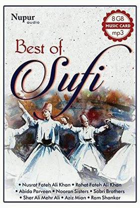 Best of Sufi ( 200 Greatest Sufi Songs Ever ) ( 8GB - Music Card ) Pendrive Standard Edition