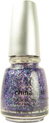 CHINA GLAZE (3 Pack) Glitter Nail Lacquer With Nail Hardner Marry A Millionaire (DC)