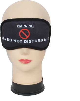 Sprybirds pls do not disturb me designer eye mask Eye Shade