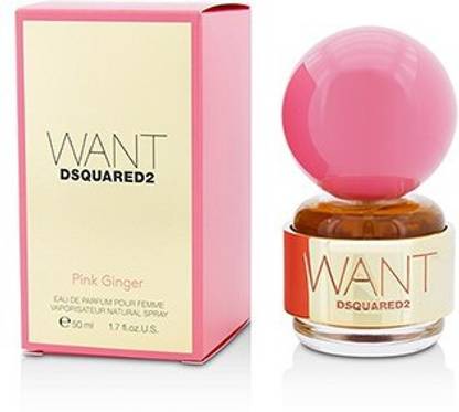 Dsquared2 Want Pink Ginger Eau De Parfum Spray Eau de Parfum  -  50 ml